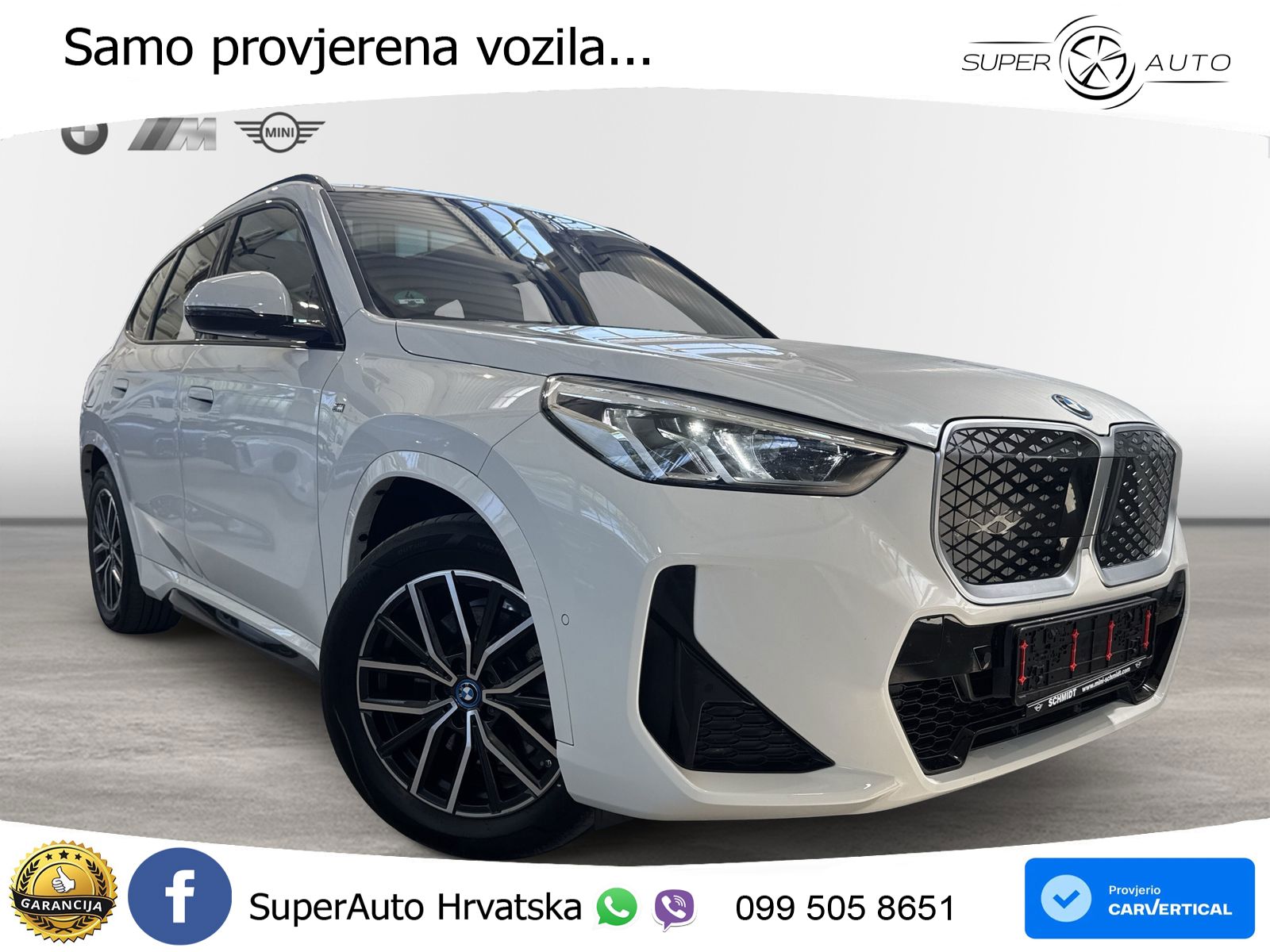 BMW iX1 68 kWh (313 KS) xDrive30