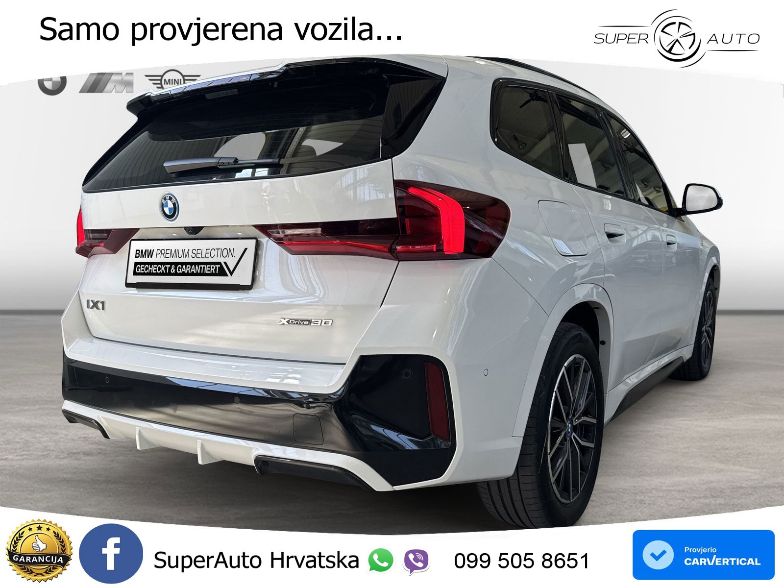 BMW iX1 68 kWh (313 KS) xDrive30