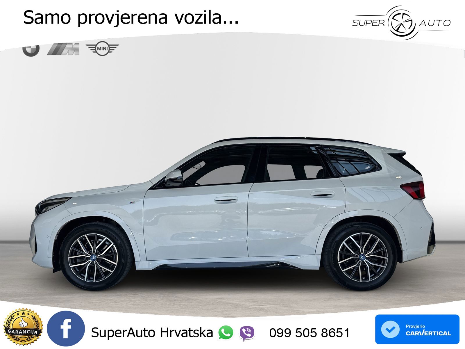 BMW iX1 68 kWh (313 KS) xDrive30