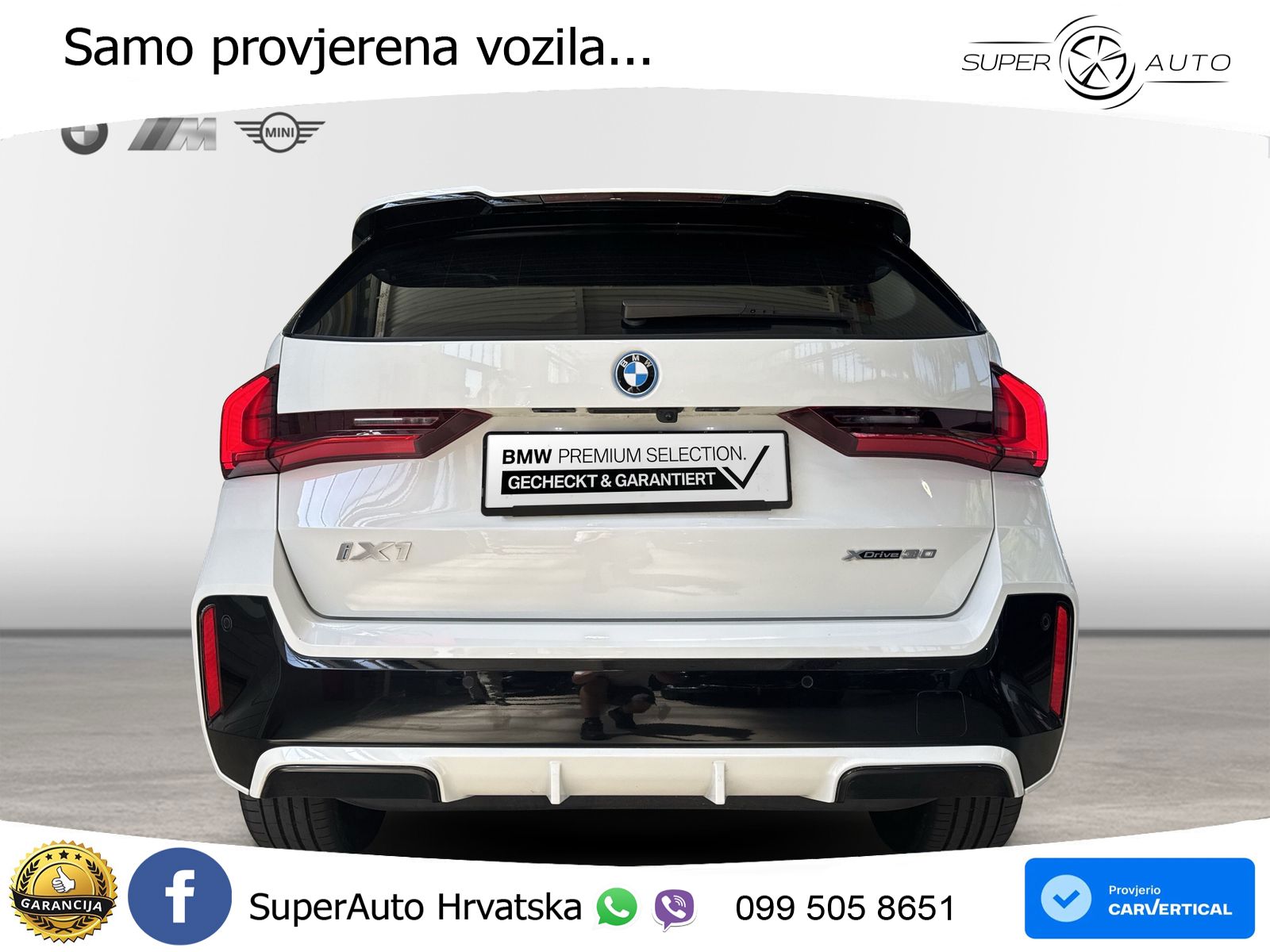 BMW iX1 68 kWh (313 KS) xDrive30
