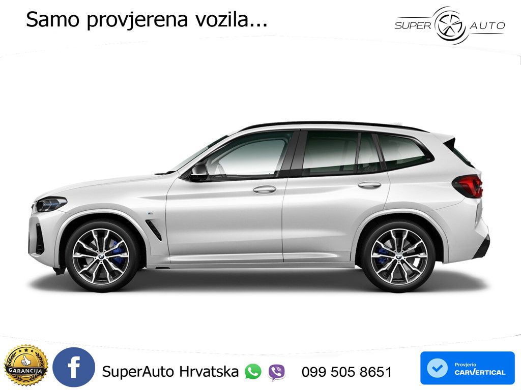 BMW X3 M40i xDrive Steptronic LED+GR SJED+ACC