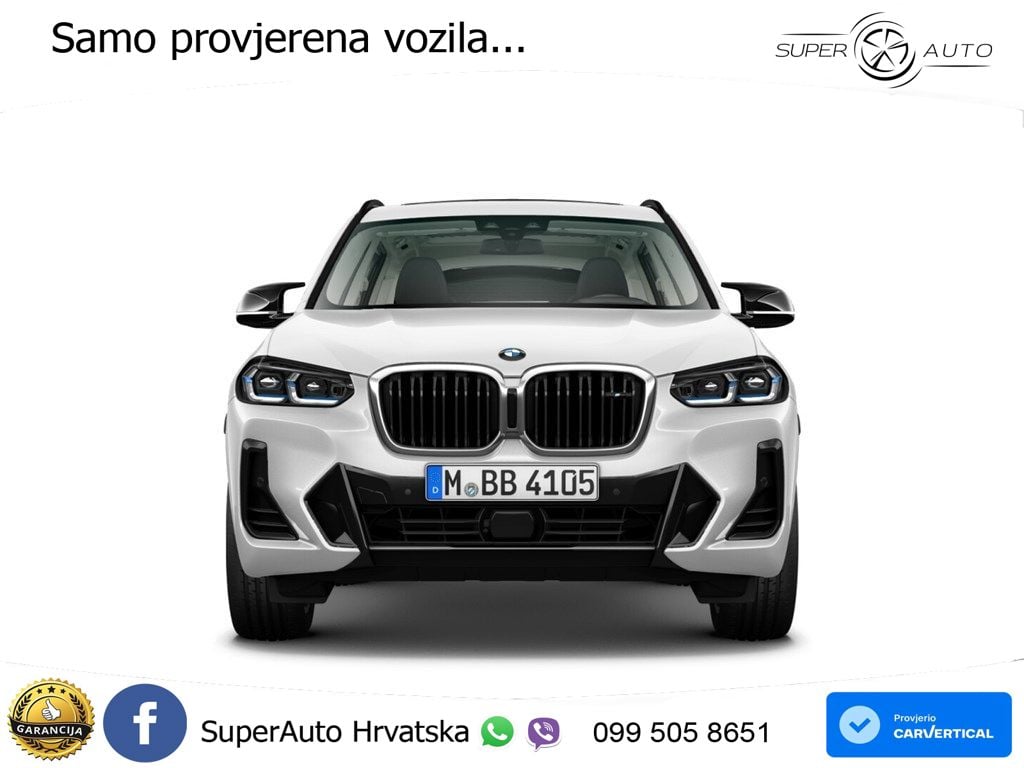 BMW X3 M40i xDrive Steptronic LED+GR SJED+ACC