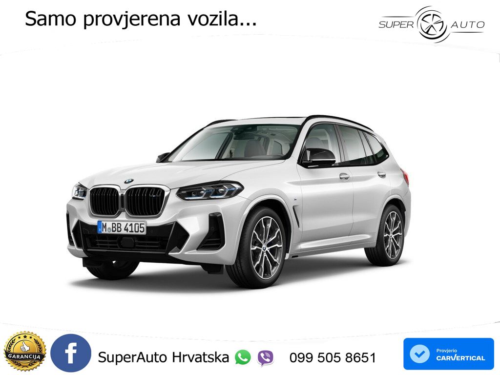 BMW X3 M40i xDrive Steptronic LED+GR SJED+ACC