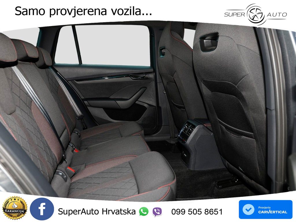 Škoda Octavia Combi RS 2.0 TDI (200 KS) 4x4 DSG MATRIX+GR SJED+KAM