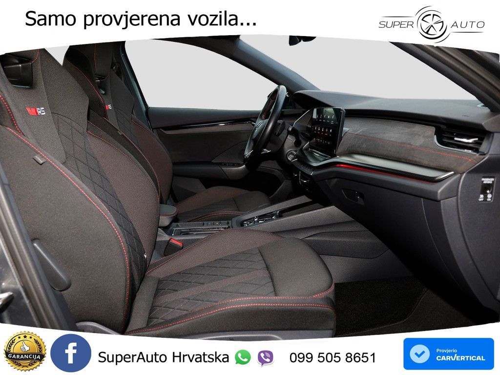 Škoda Octavia Combi RS 2.0 TDI (200 KS) 4x4 DSG MATRIX+GR SJED+KAM