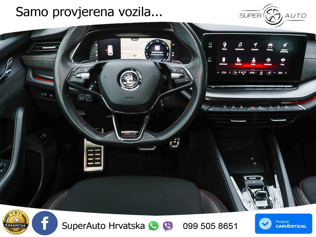Škoda Octavia Combi RS 2.0 TDI (200 KS) 4x4 DSG MATRIX+GR SJED+KAM