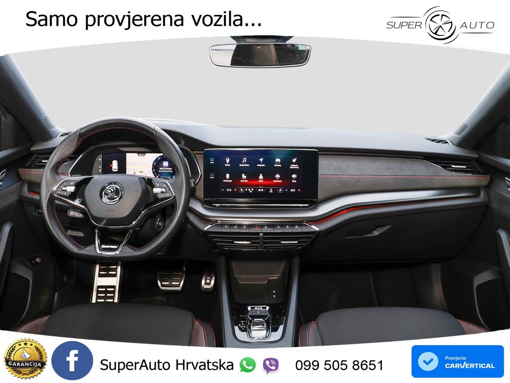 Škoda Octavia Combi RS 2.0 TDI (200 KS) 4x4 DSG MATRIX+GR SJED+KAM