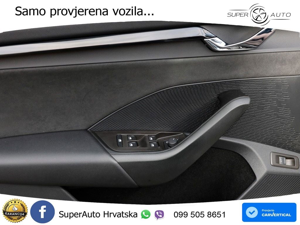 Škoda Octavia Combi RS 2.0 TDI (200 KS) 4x4 DSG MATRIX+GR SJED+KAM