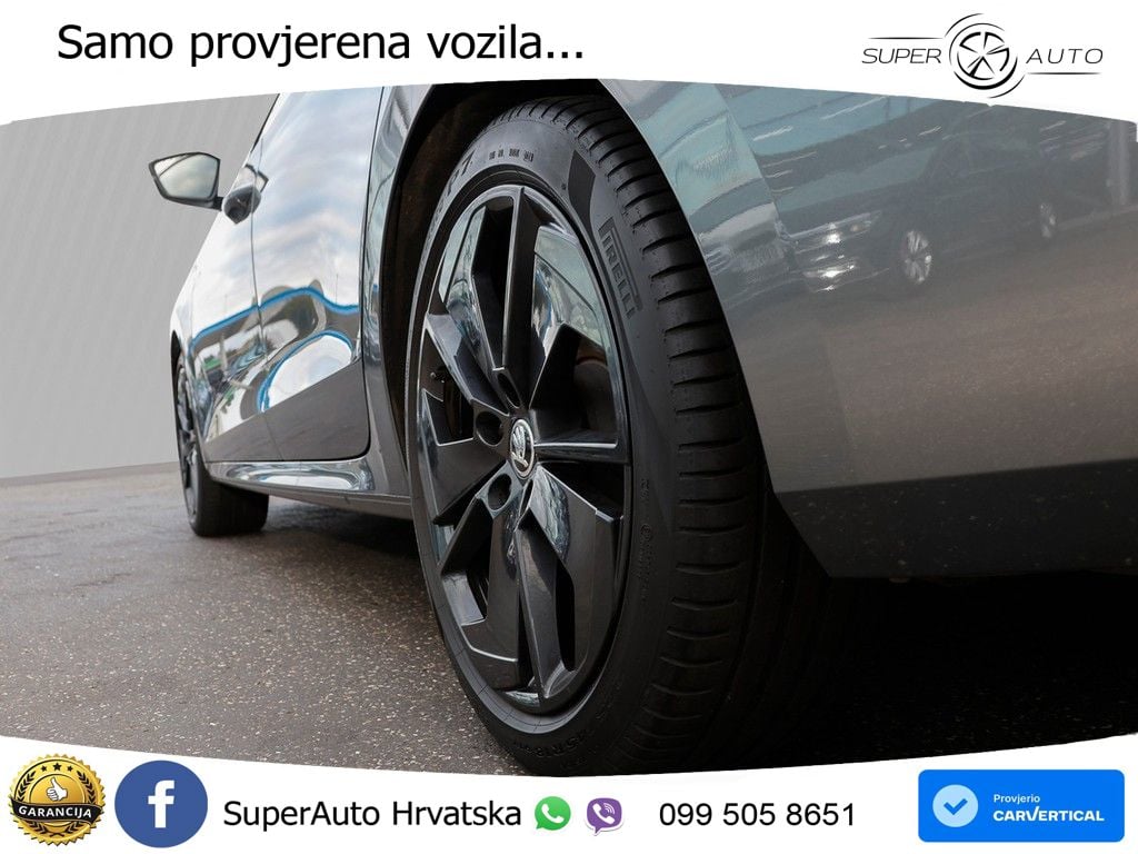 Škoda Octavia Combi RS 2.0 TDI (200 KS) 4x4 DSG MATRIX+GR SJED+KAM