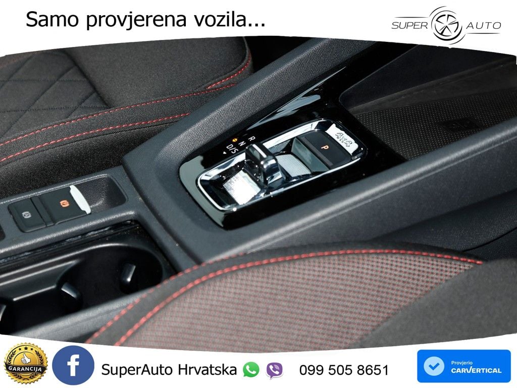 Škoda Octavia Combi RS 2.0 TDI (200 KS) 4x4 DSG MATRIX+GR SJED+KAM