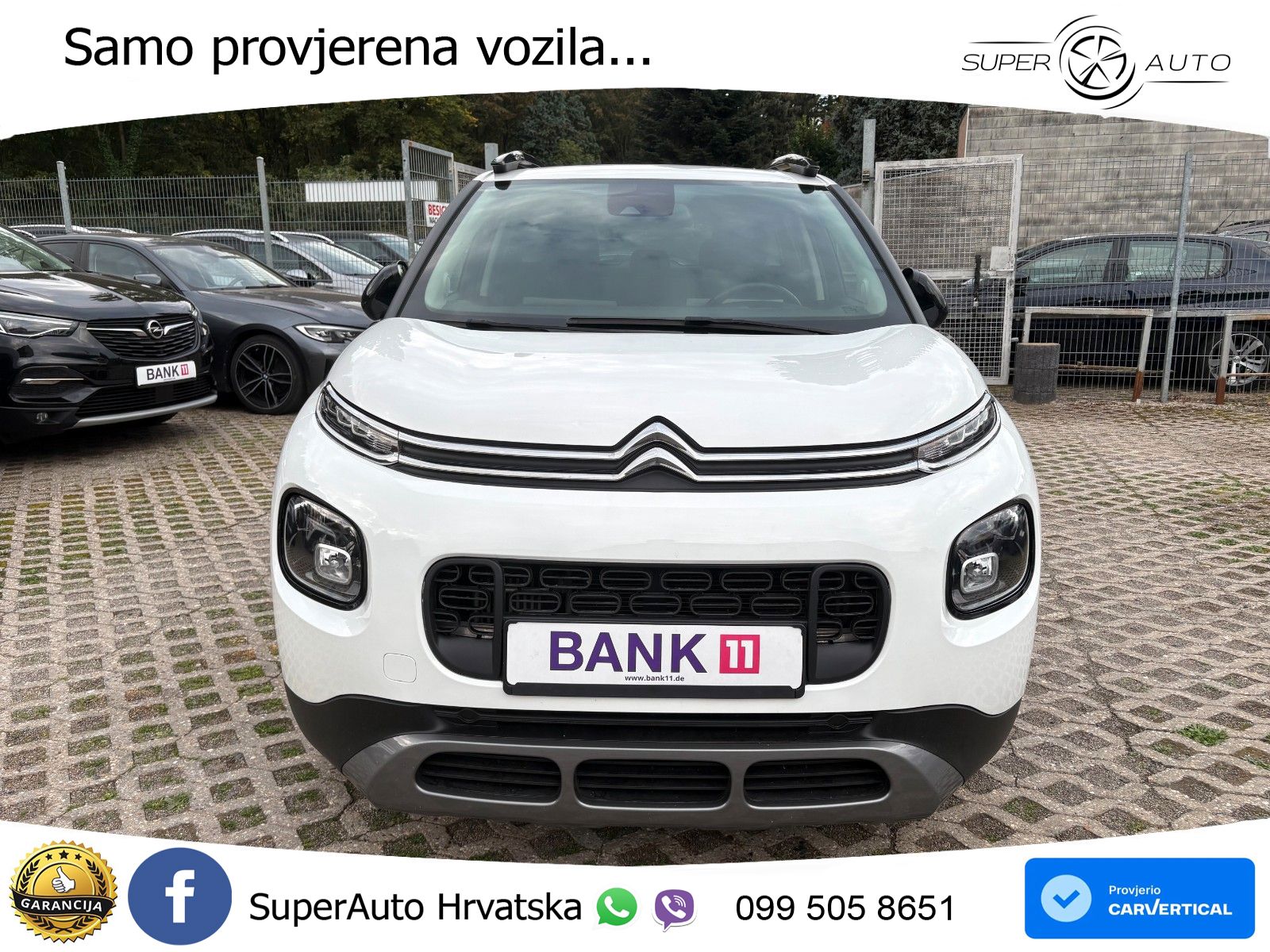 Citroen C3 Aircross 1.2 PureTech (110 KS)
