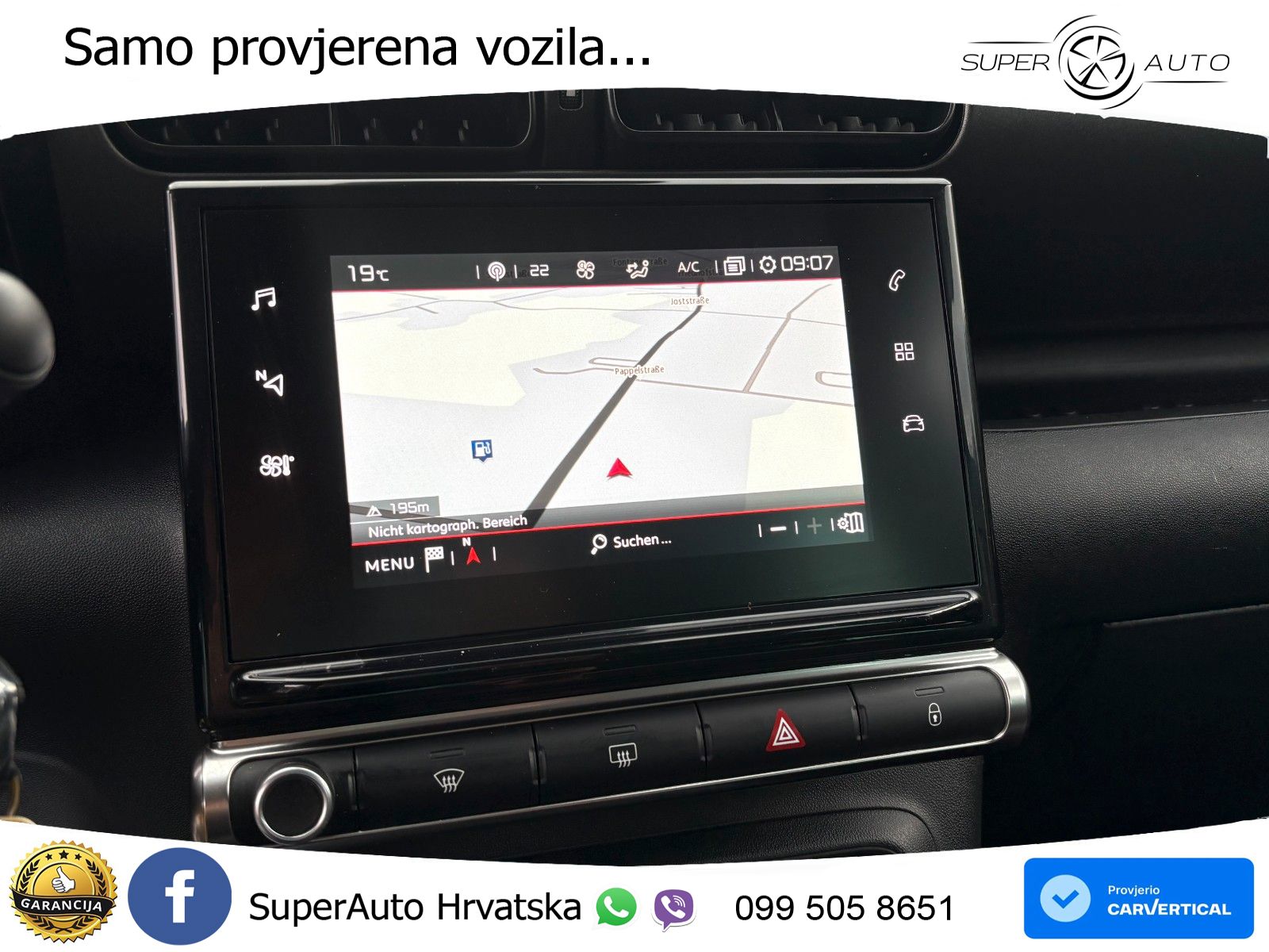 Citroen C3 Aircross 1.2 PureTech (110 KS)