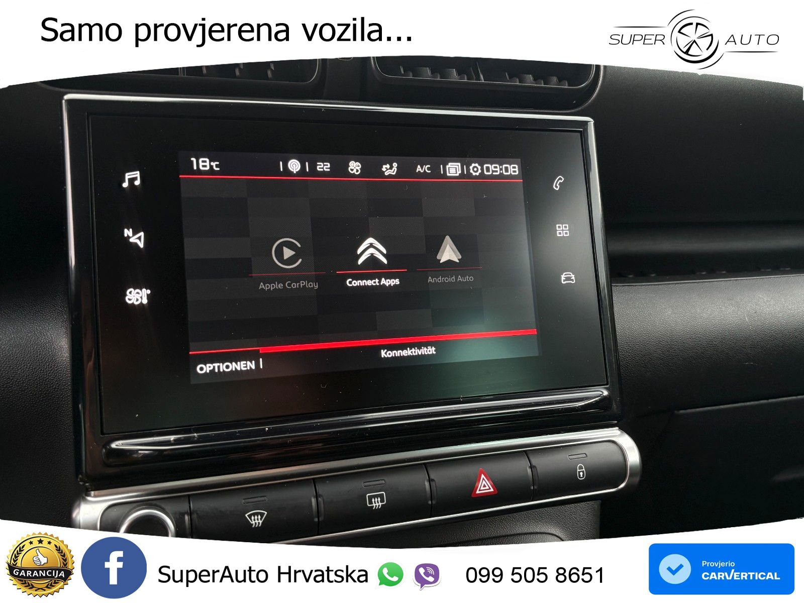 Citroen C3 Aircross 1.2 PureTech (110 KS)