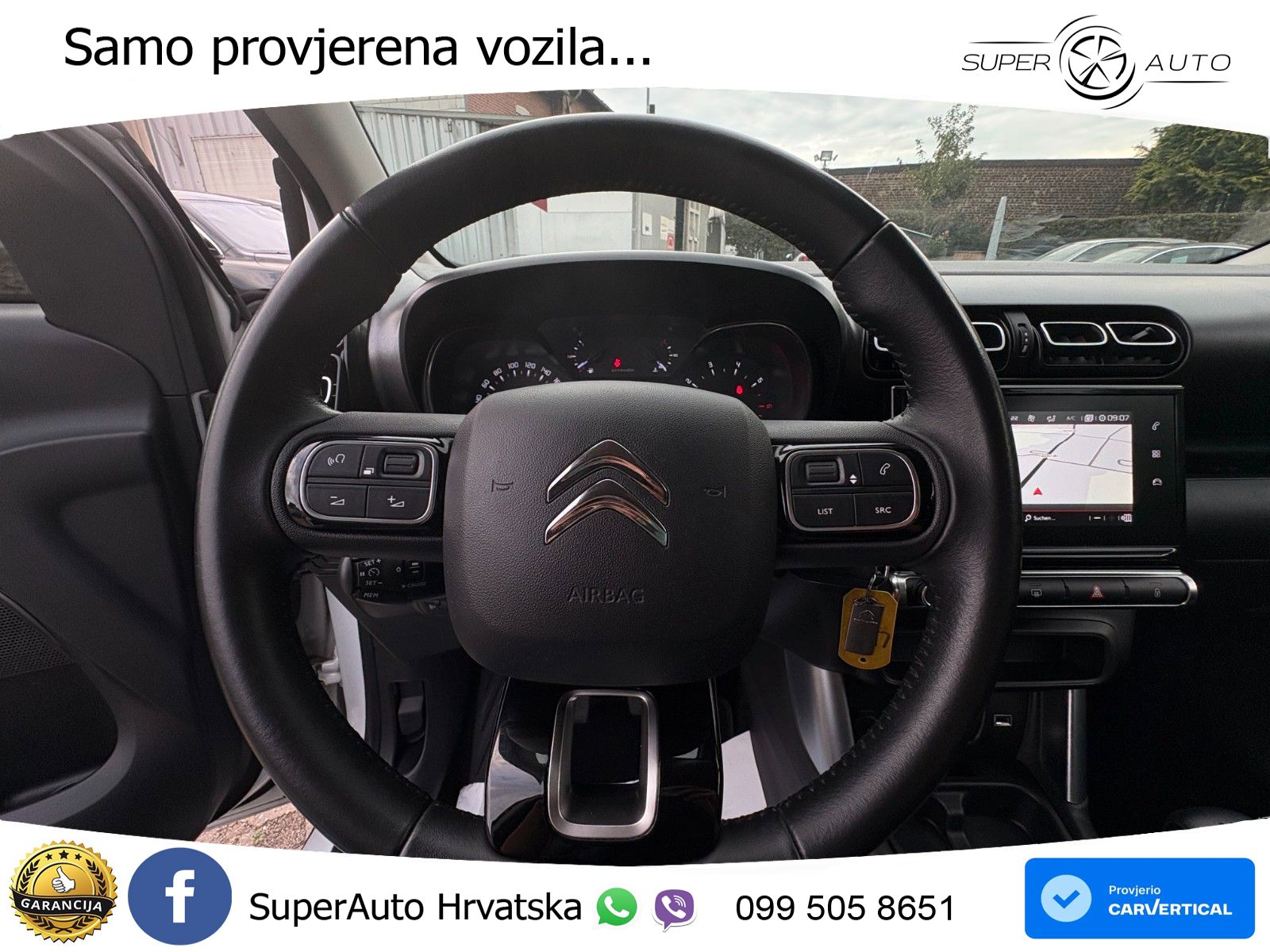 Citroen C3 Aircross 1.2 PureTech (110 KS)