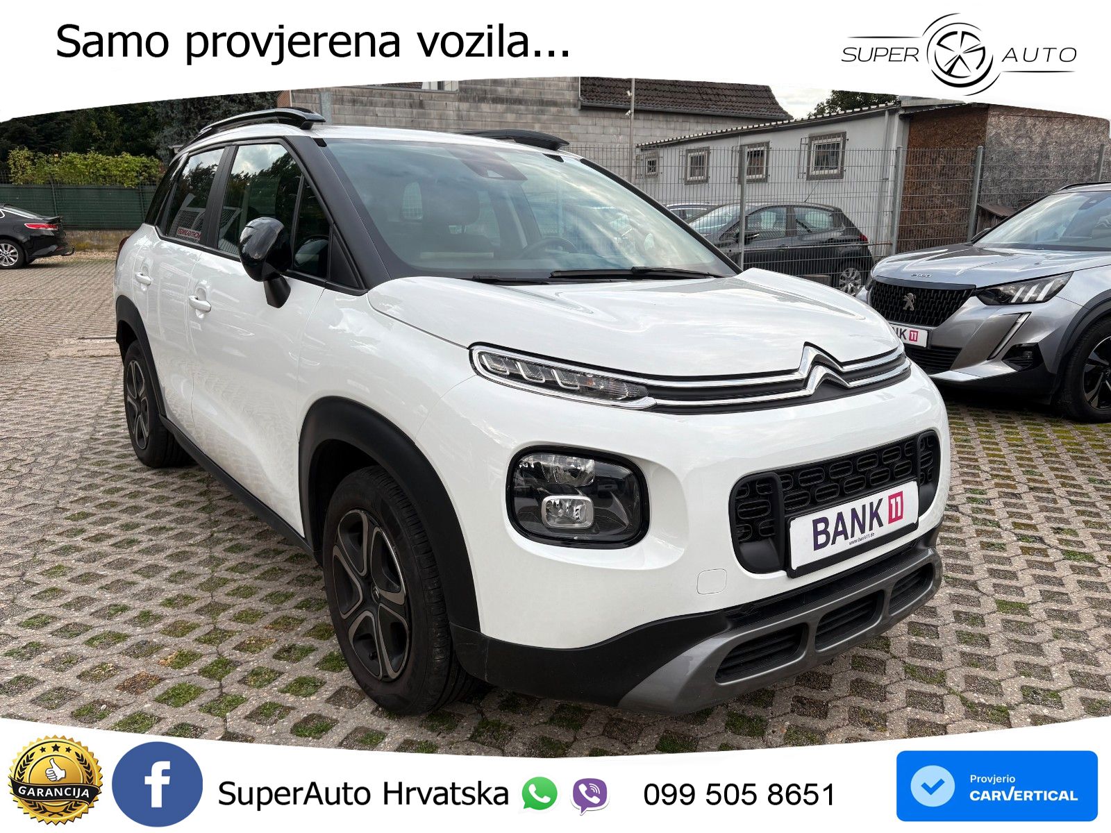 Citroen C3 Aircross 1.2 PureTech (110 KS)