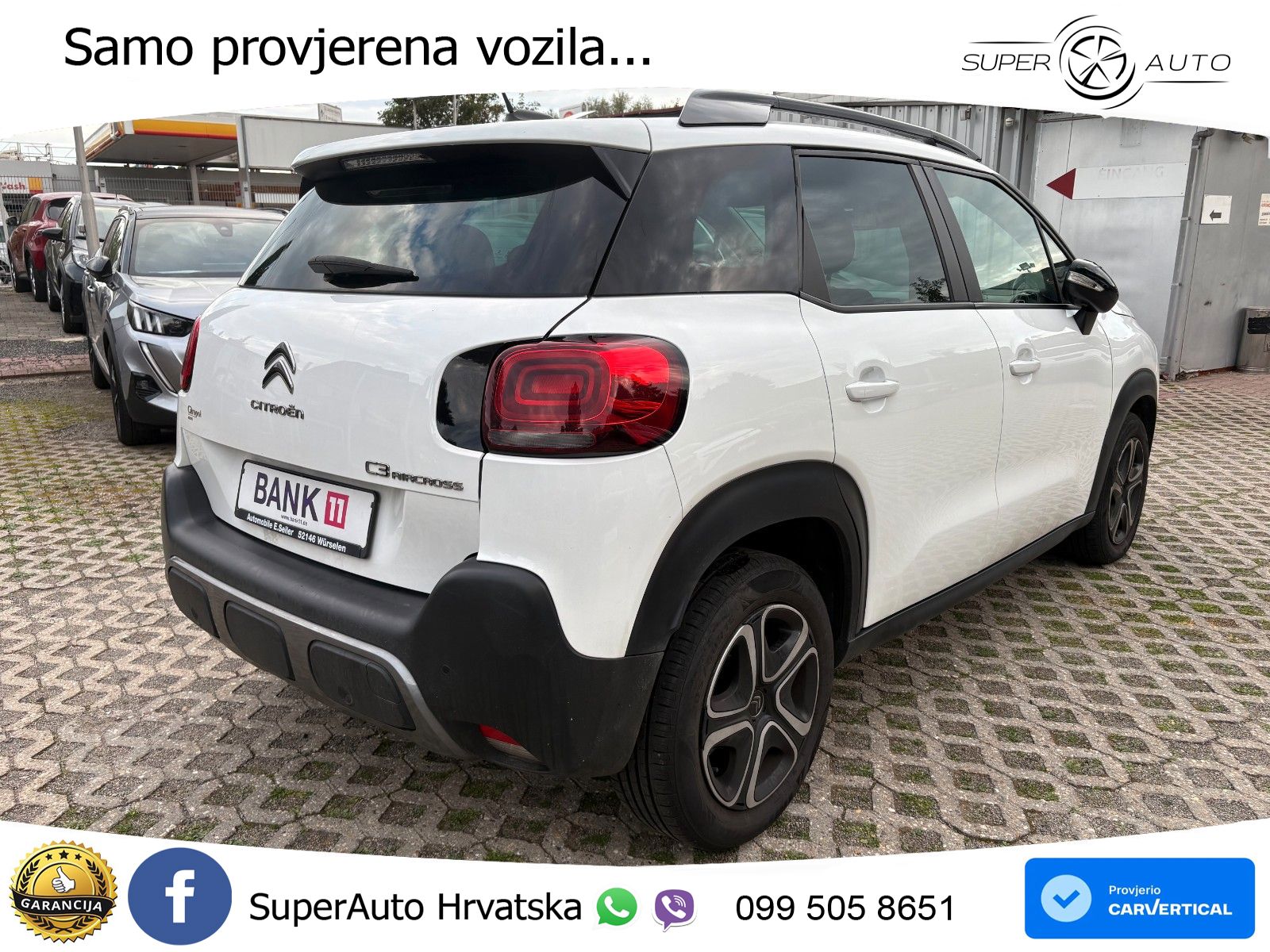 Citroen C3 Aircross 1.2 PureTech (110 KS)