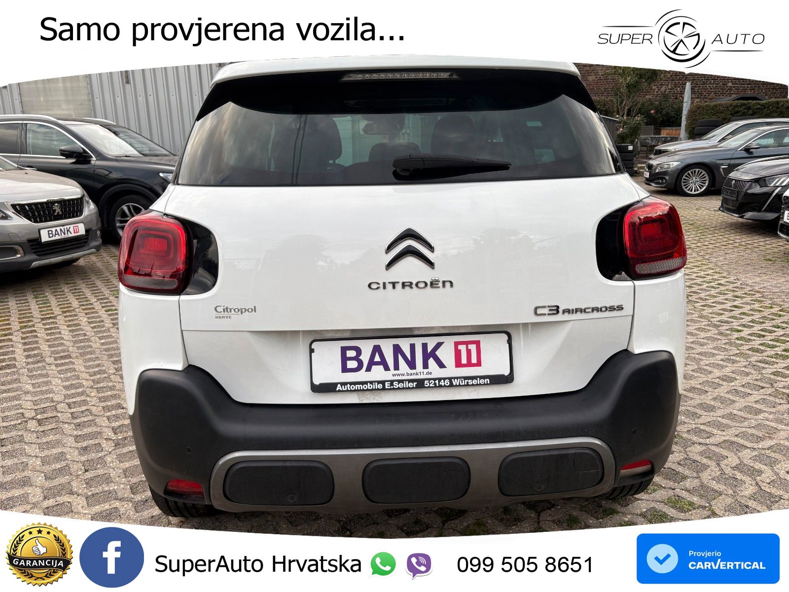 Citroen C3 Aircross 1.2 PureTech (110 KS)