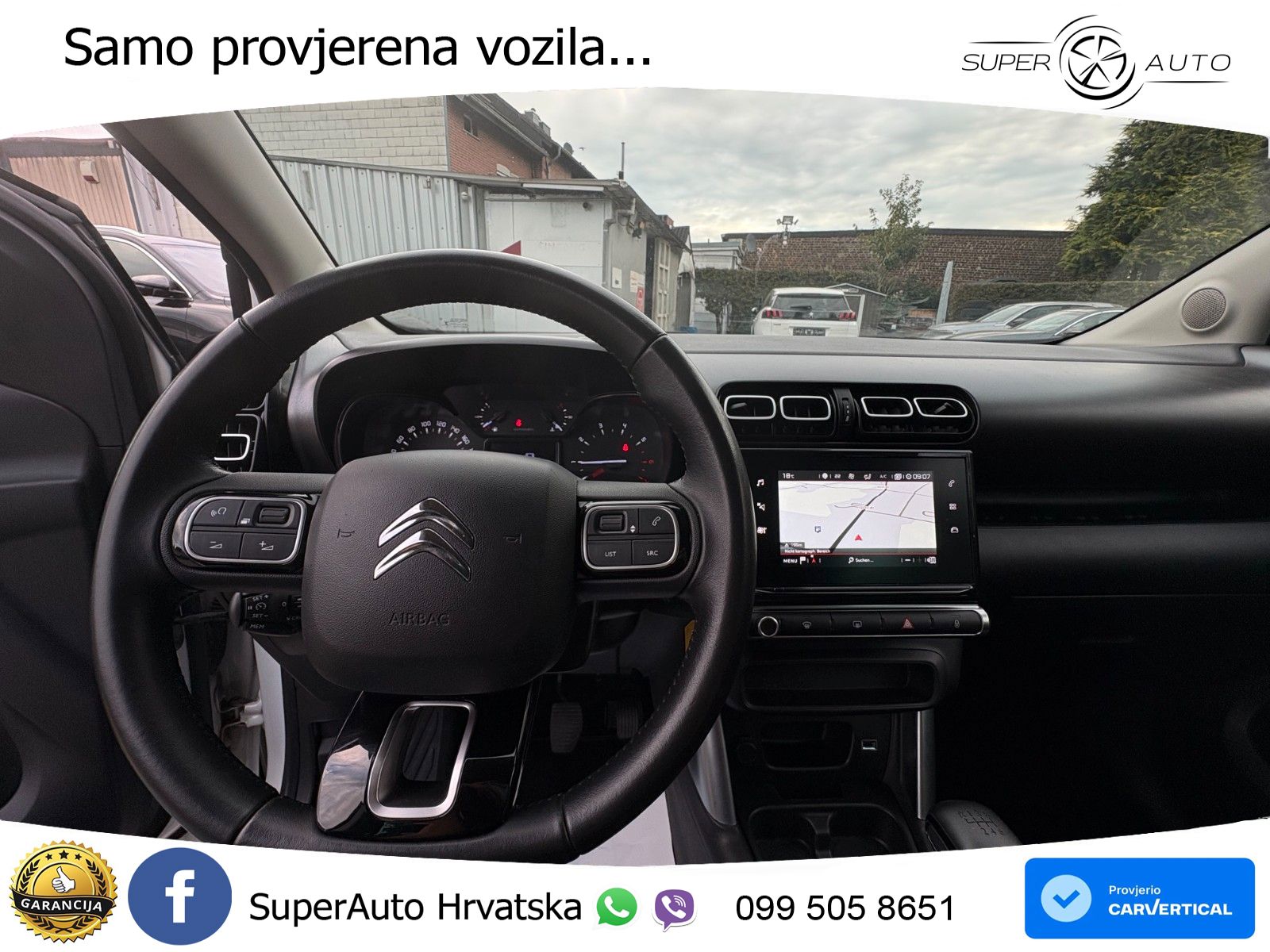 Citroen C3 Aircross 1.2 PureTech (110 KS)