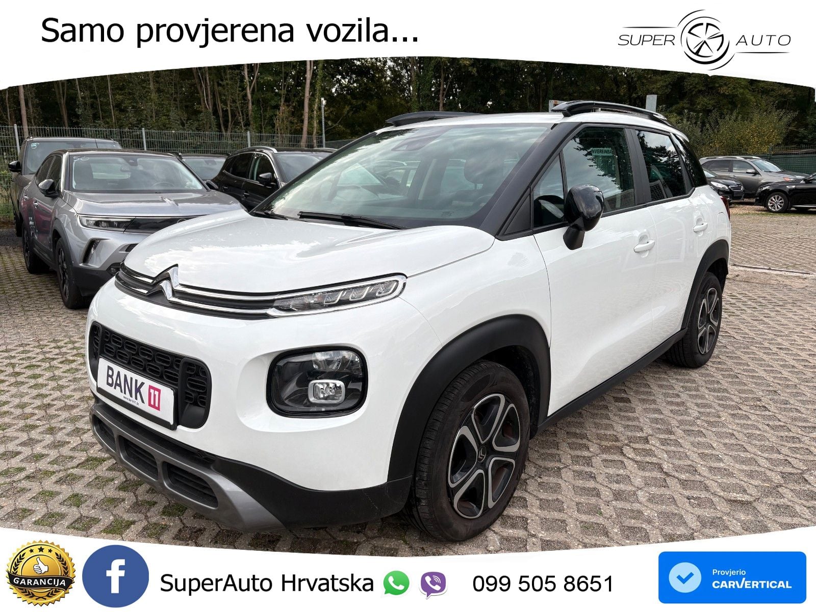 Citroen C3 Aircross 1.2 PureTech (110 KS)