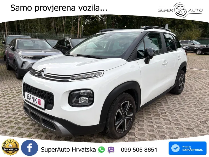 Citroen C3 Aircross 1.2 PureTech (110 KS)