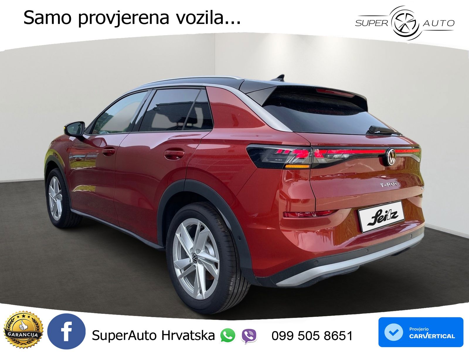 Volkswagen T-Roc II 1.5 eTSI (116 KS)  DSG MATRIX+GR SJED+KAM