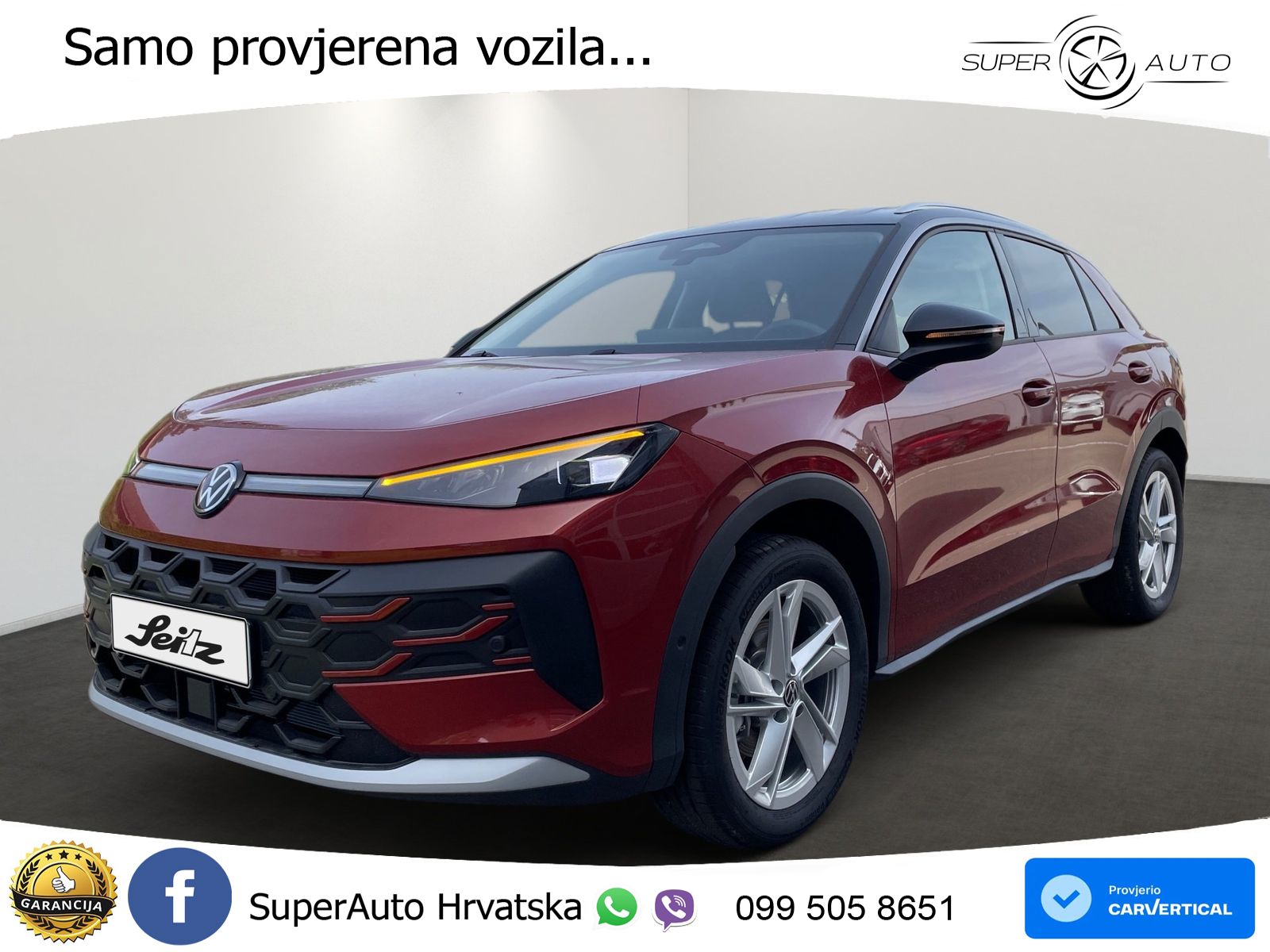 Volkswagen T-Roc II 1.5 eTSI (116 KS)  DSG MATRIX+GR SJED+KAM