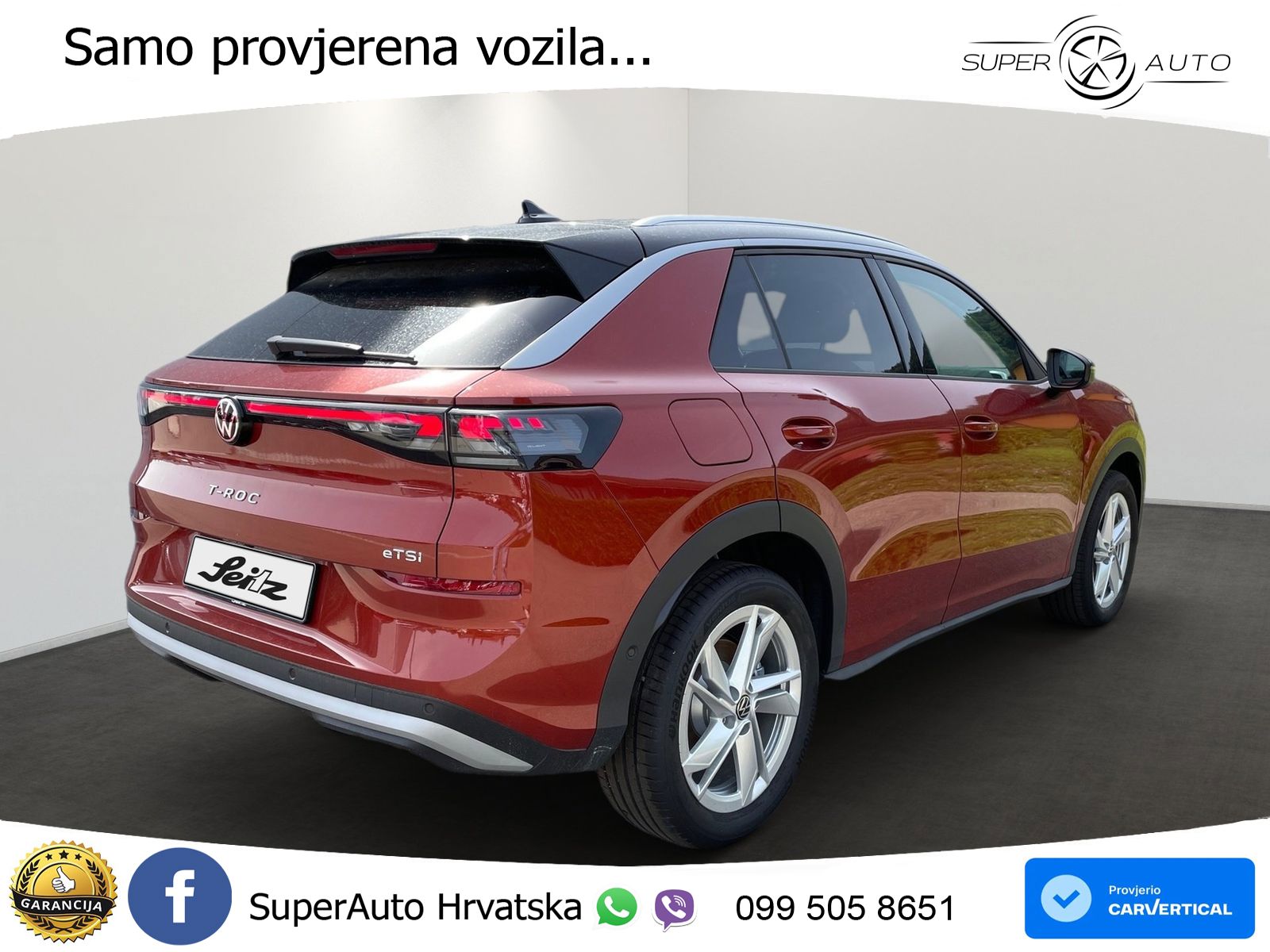 Volkswagen T-Roc II 1.5 eTSI (116 KS)  DSG MATRIX+GR SJED+KAM