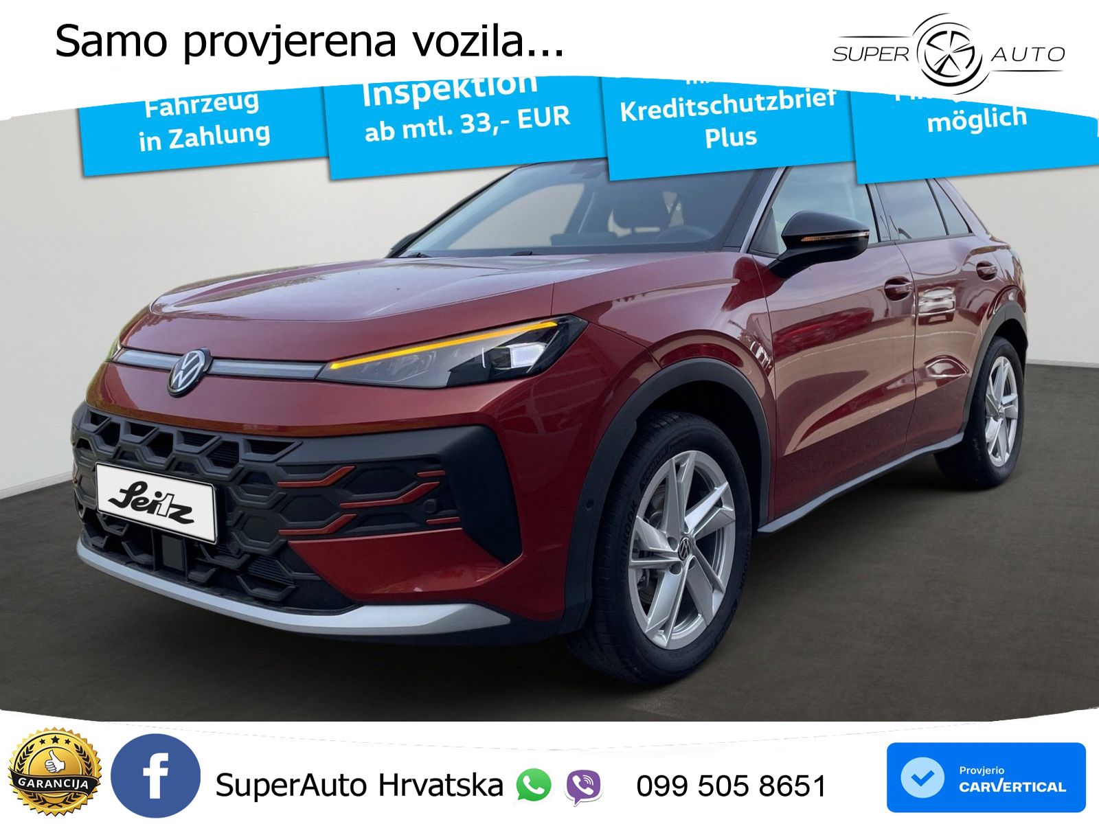 Volkswagen T-Roc II 1.5 eTSI (116 KS)  DSG MATRIX+GR SJED+KAM