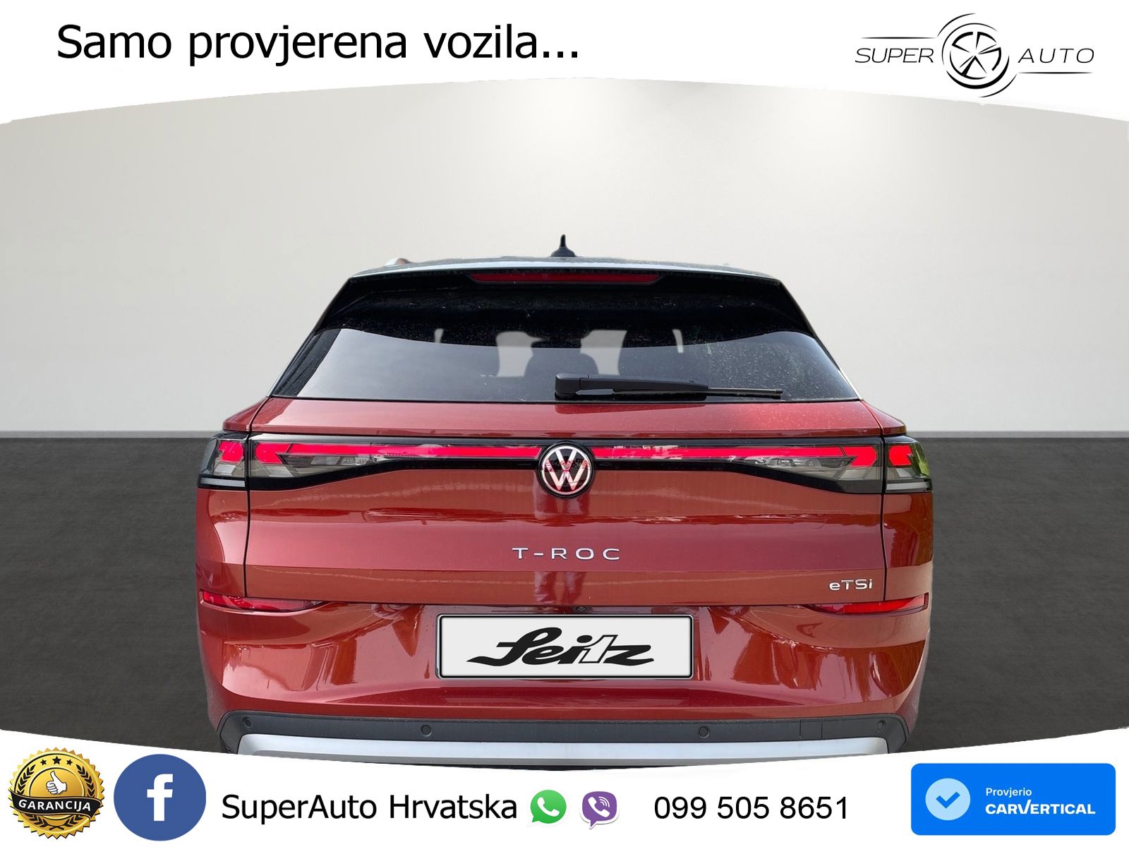 Volkswagen T-Roc II 1.5 eTSI (116 KS)  DSG MATRIX+GR SJED+KAM