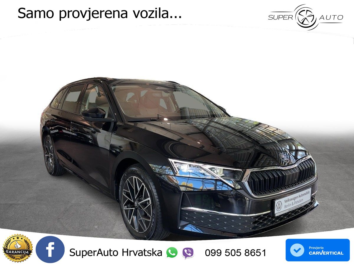 Škoda Octavia Combi 2.0 TSI (204 KS) 4x4 DSG