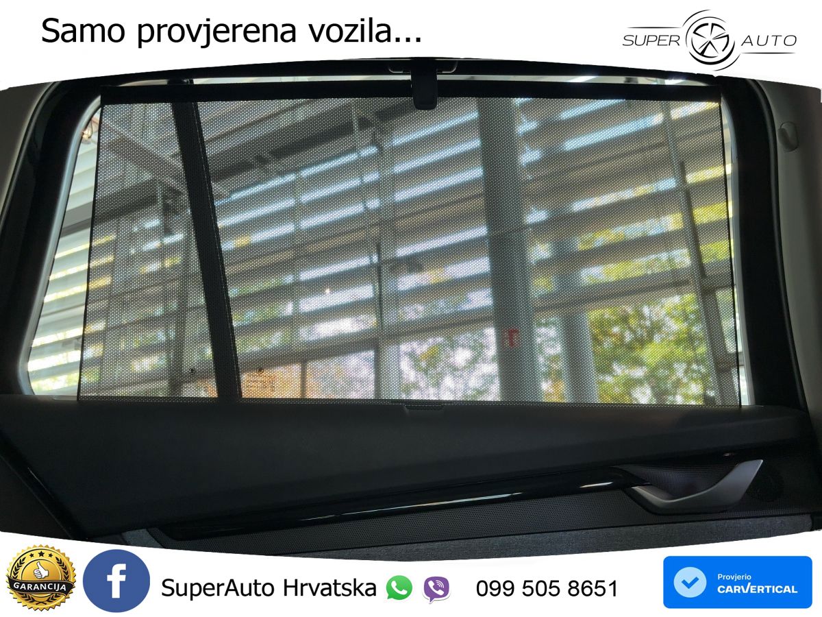 Škoda Octavia Combi 2.0 TSI (204 KS) 4x4 DSG