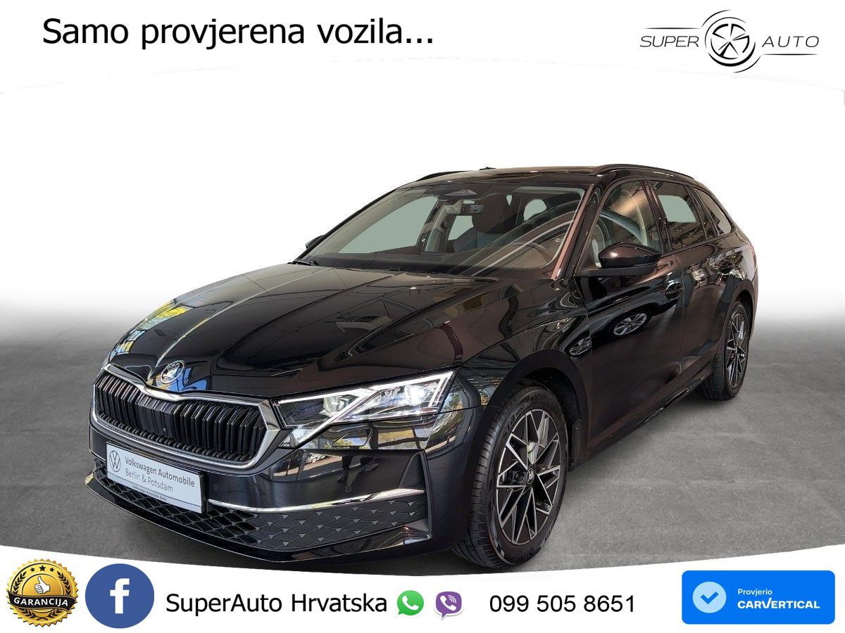Škoda Octavia Combi 2.0 TSI (204 KS) 4x4 DSG
