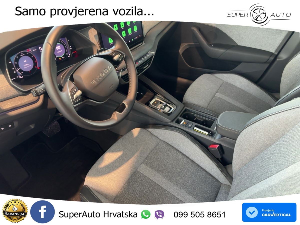 Škoda Octavia Combi 2.0 TSI (204 KS) 4x4 DSG