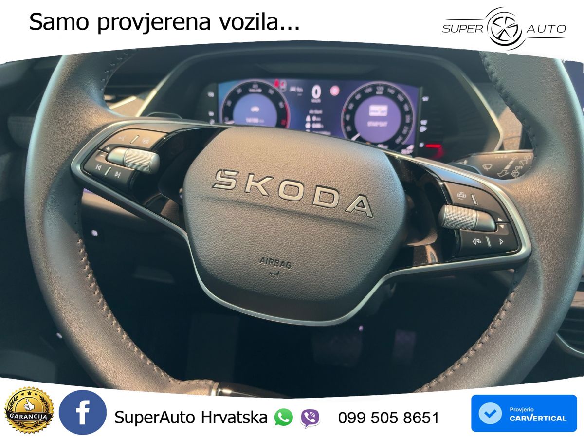 Škoda Octavia Combi 2.0 TSI (204 KS) 4x4 DSG