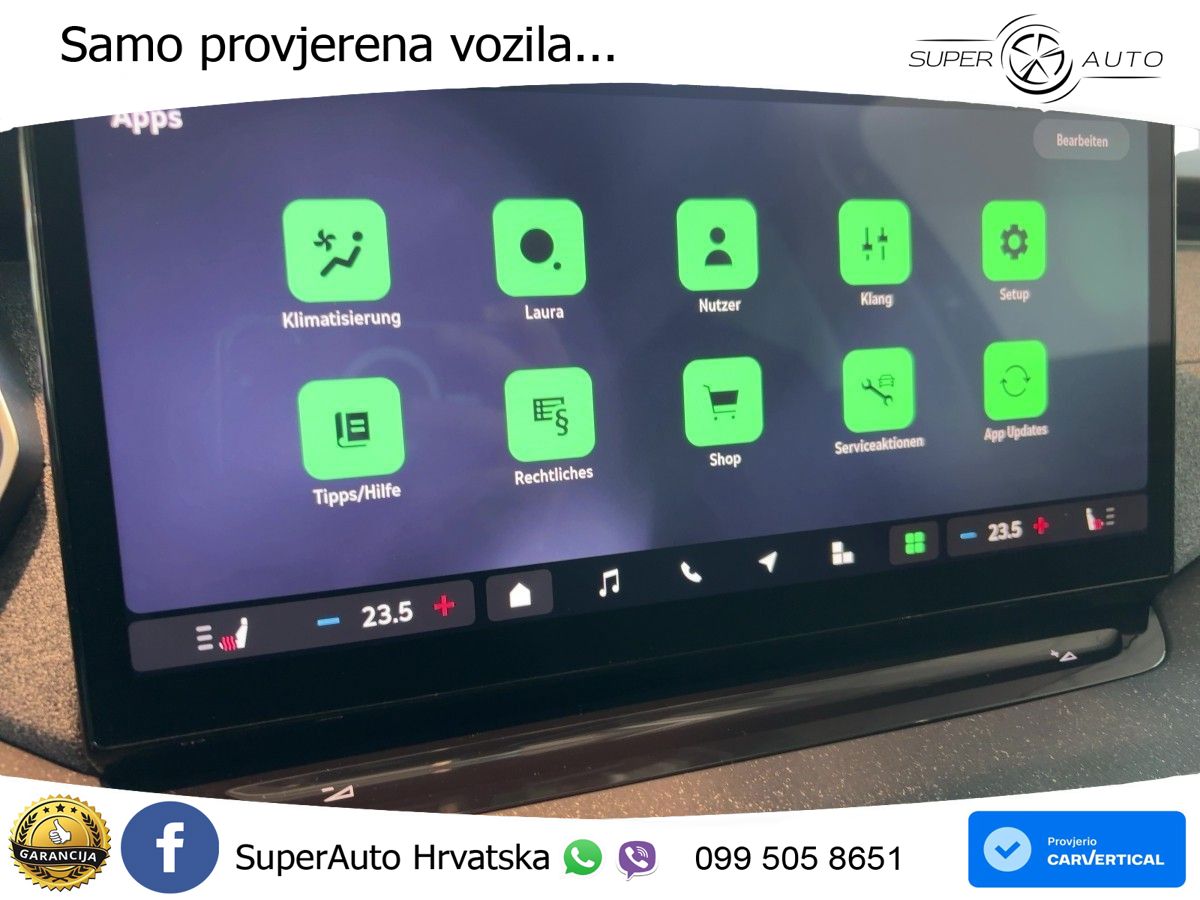Škoda Octavia Combi 2.0 TSI (204 KS) 4x4 DSG
