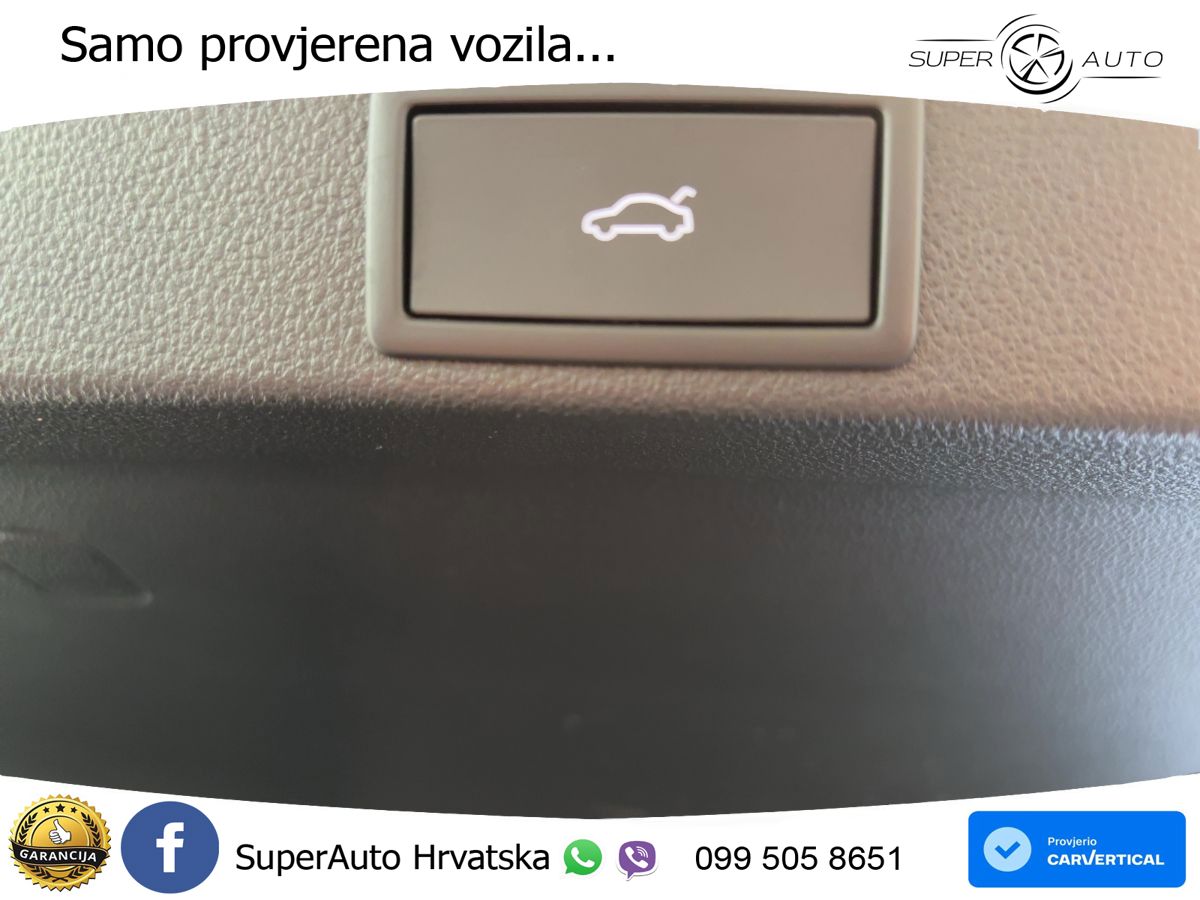 Škoda Octavia Combi 2.0 TSI (204 KS) 4x4 DSG
