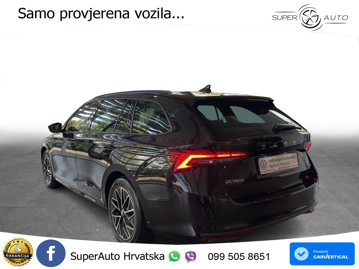 Škoda Octavia Combi 2.0 TSI (204 KS) 4x4 DSG