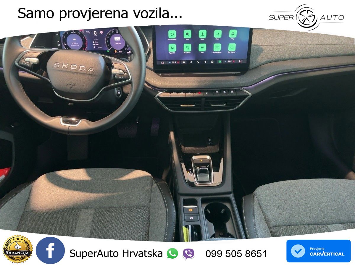 Škoda Octavia Combi 2.0 TSI (204 KS) 4x4 DSG