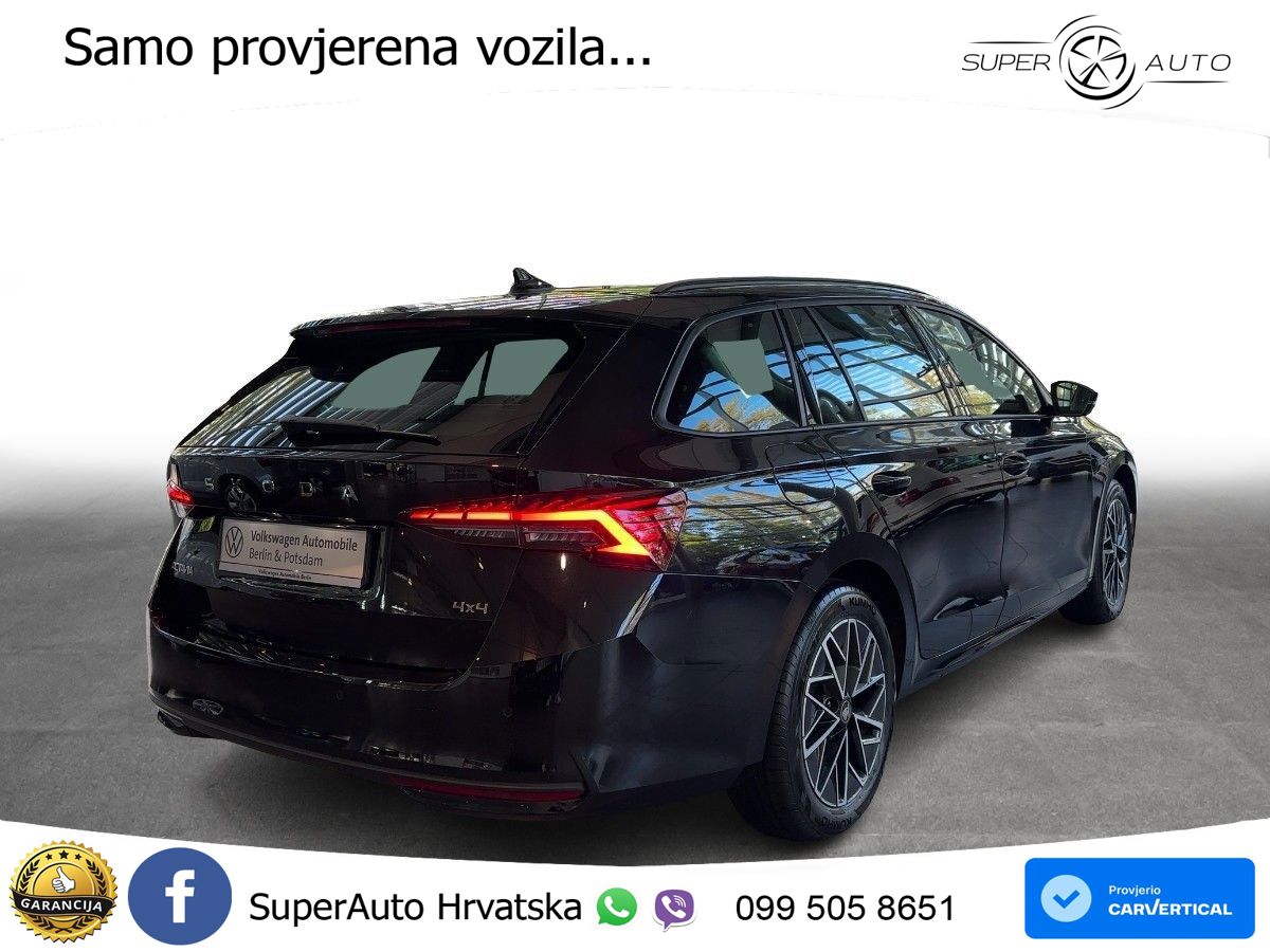 Škoda Octavia Combi 2.0 TSI (204 KS) 4x4 DSG