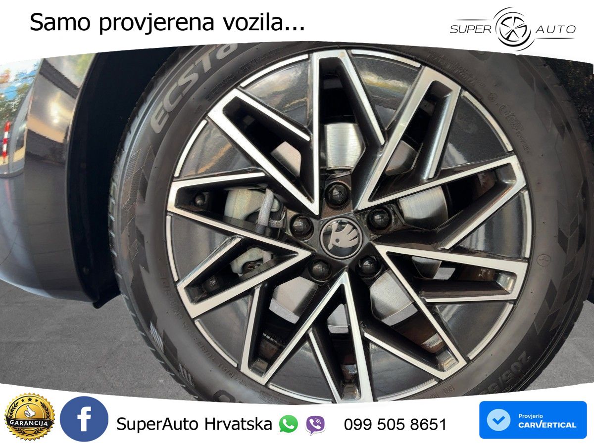 Škoda Octavia Combi 2.0 TSI (204 KS) 4x4 DSG