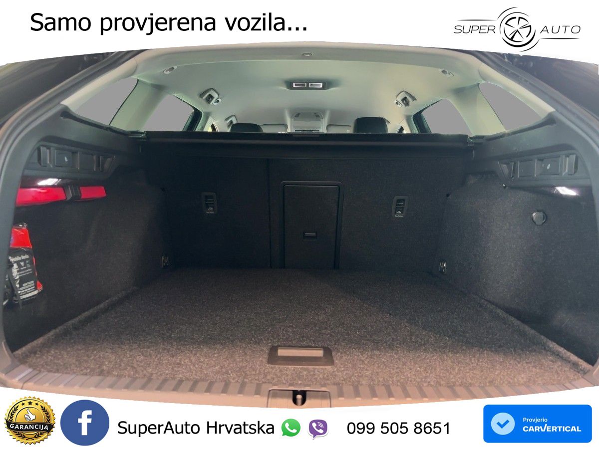 Škoda Octavia Combi 2.0 TSI (204 KS) 4x4 DSG