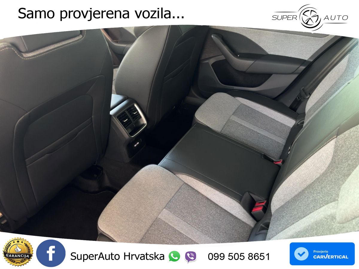 Škoda Octavia Combi 2.0 TSI (204 KS) 4x4 DSG