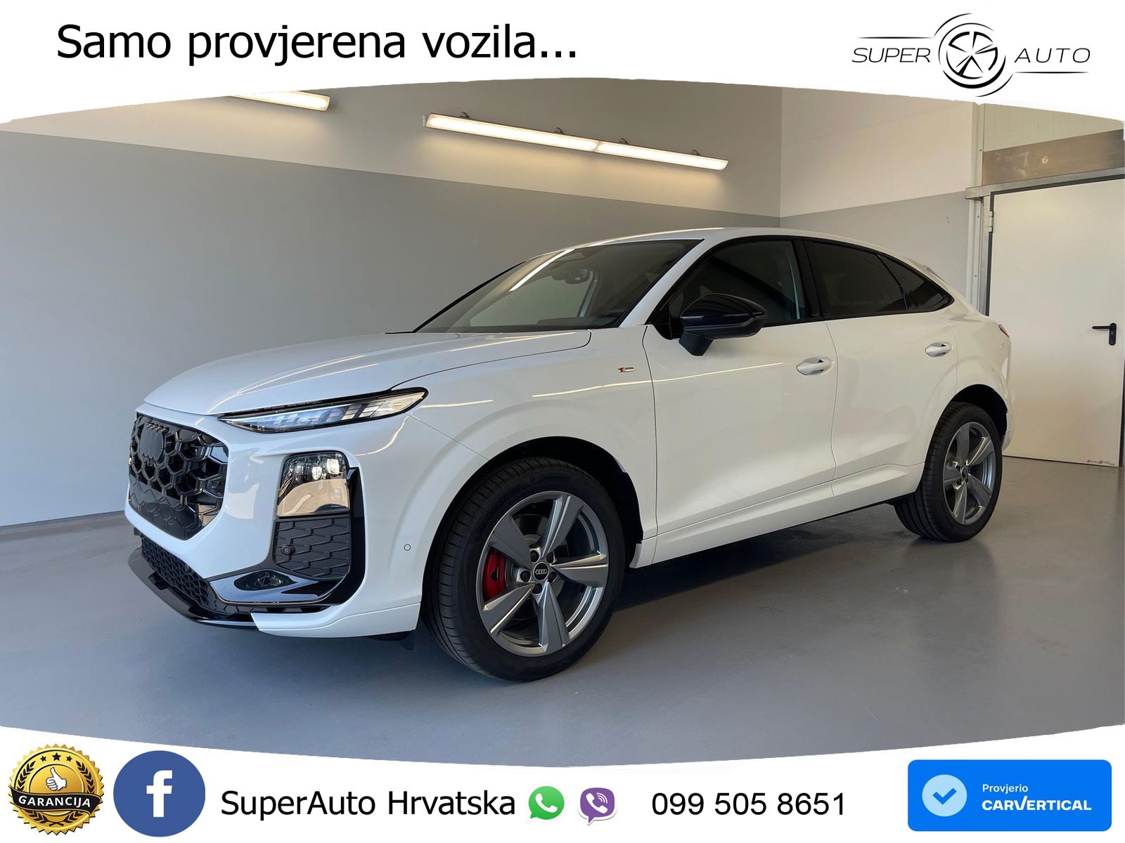 Audi Q3 III Sportback 2.0 TFSI (204 KS) quattro S tronic S line MATRIX+GR SJED+KAM