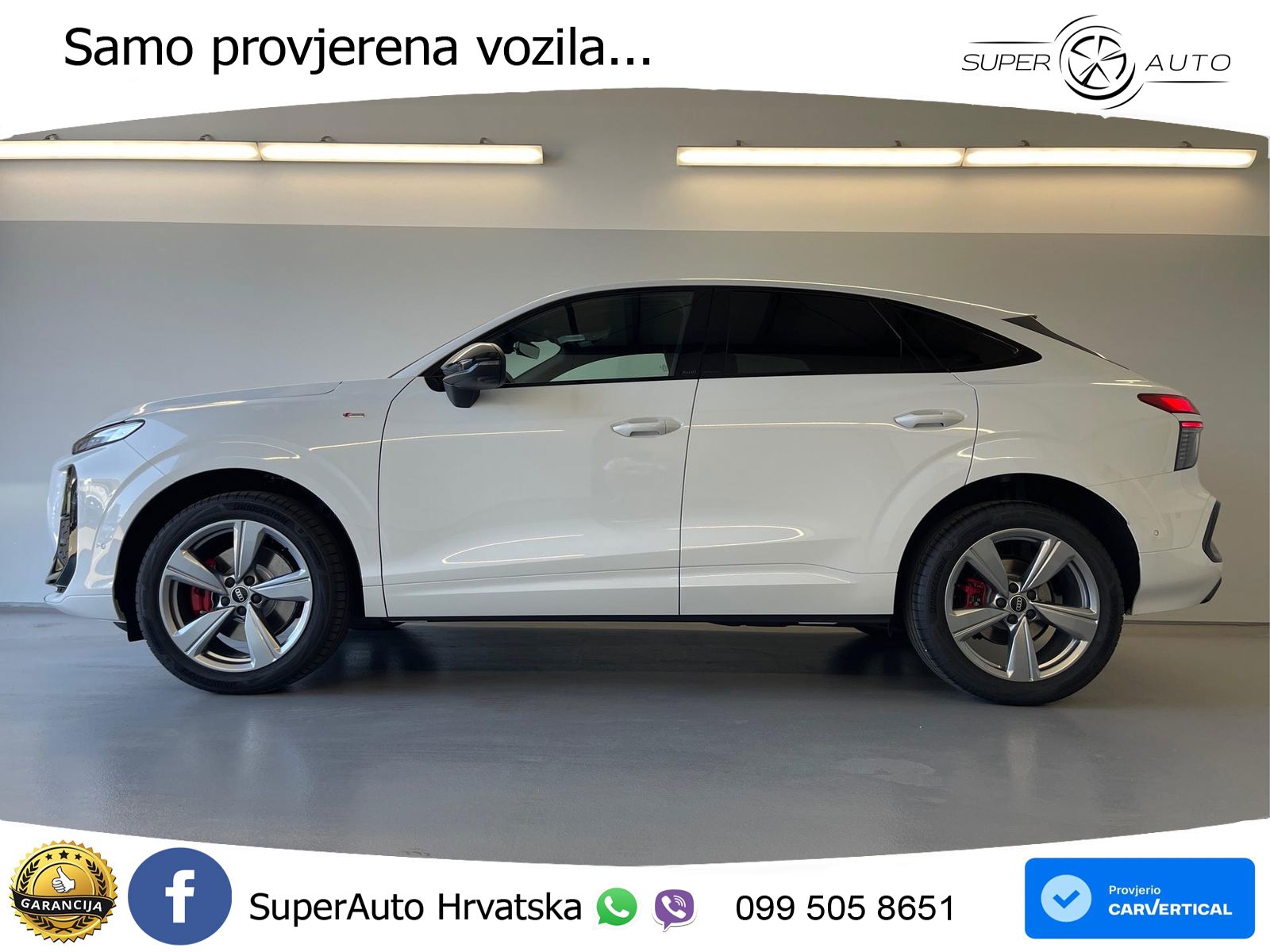 Audi Q3 III Sportback 2.0 TFSI (204 KS) quattro S tronic S line MATRIX+GR SJED+KAM