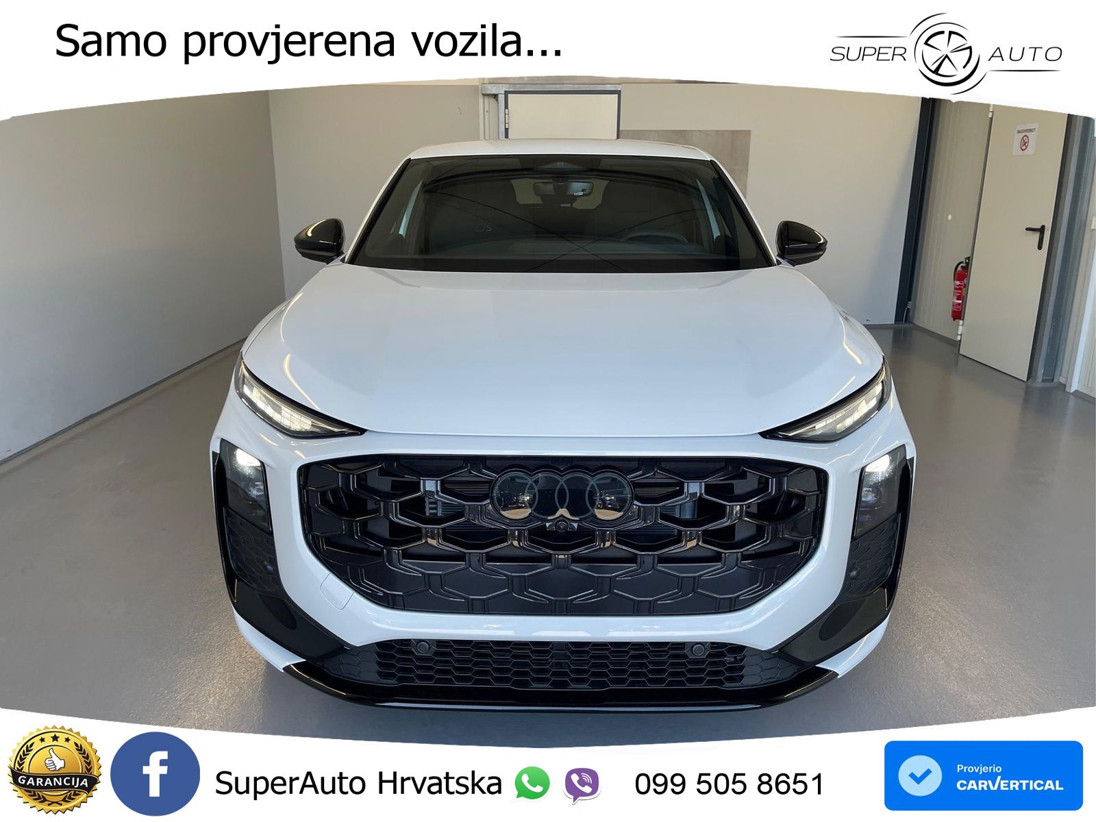 Audi Q3 III Sportback 2.0 TFSI (204 KS) quattro S tronic S line MATRIX+GR SJED+KAM