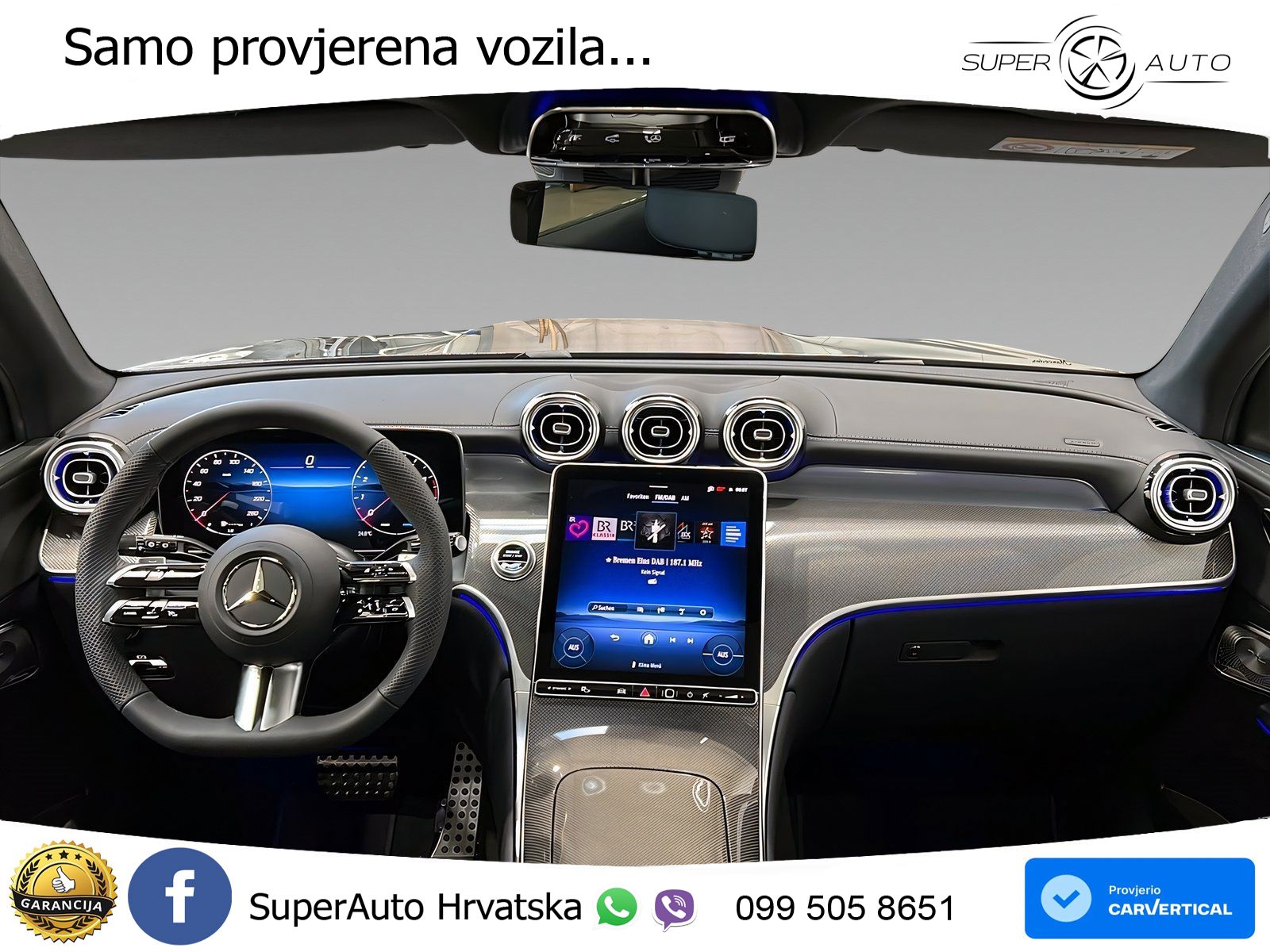 Mercedes GLC 200 (204 KS) 4MATIC 9G-TRONIC AMG ACC+GR SJED+360+PANO