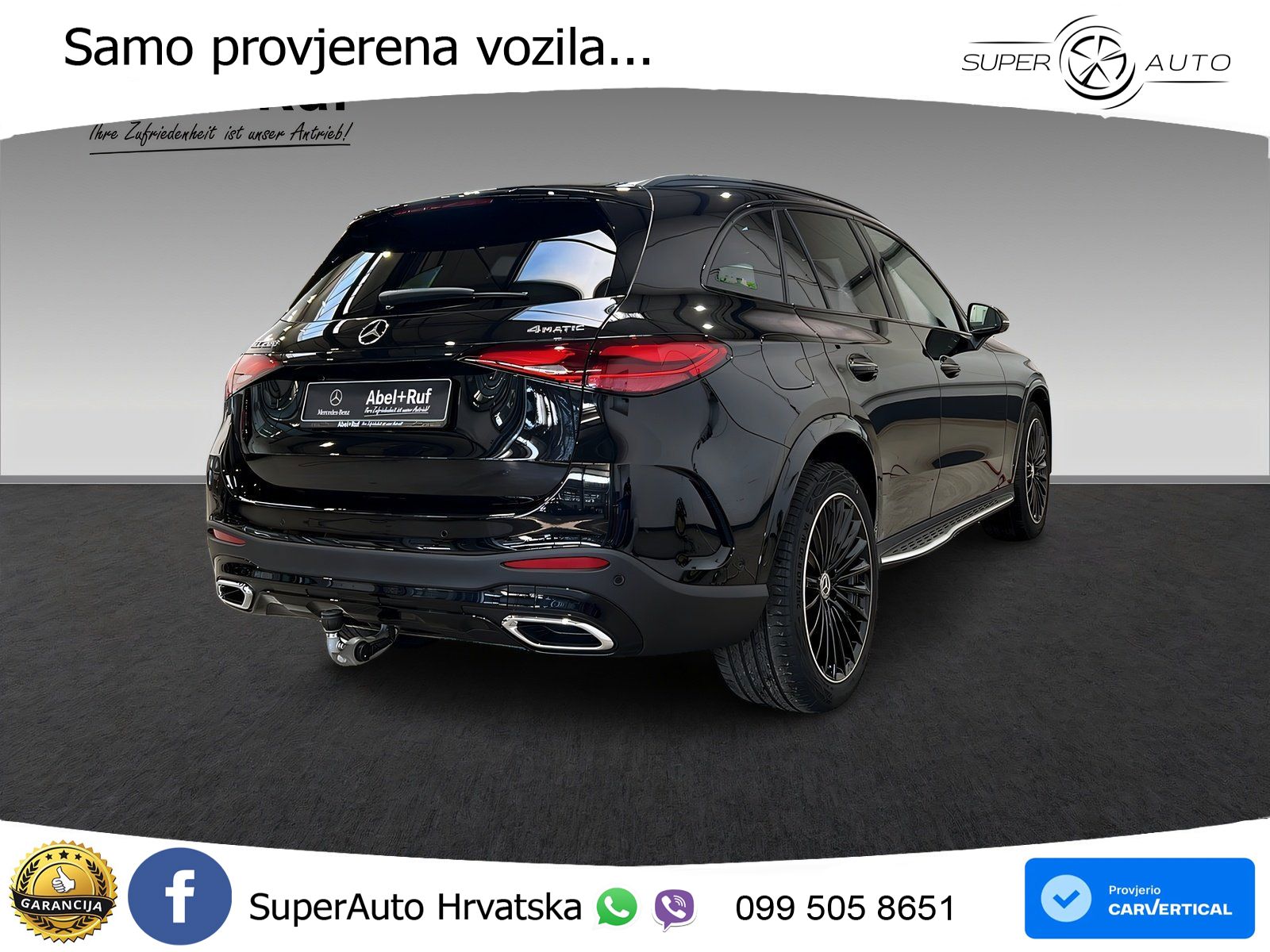 Mercedes GLC 200 (204 KS) 4MATIC 9G-TRONIC AMG ACC+GR SJED+360+PANO
