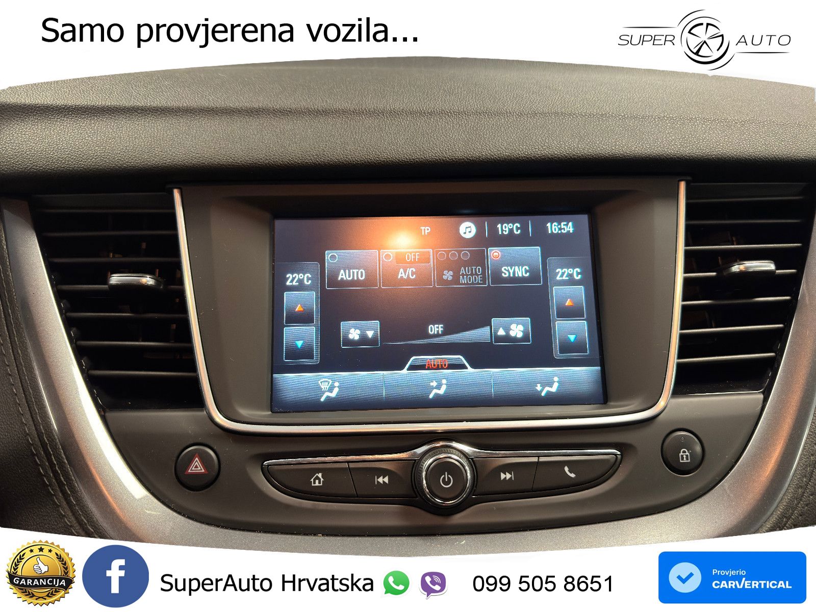 Opel Grandland X 1.2 Turbo (130 KS) Automatic