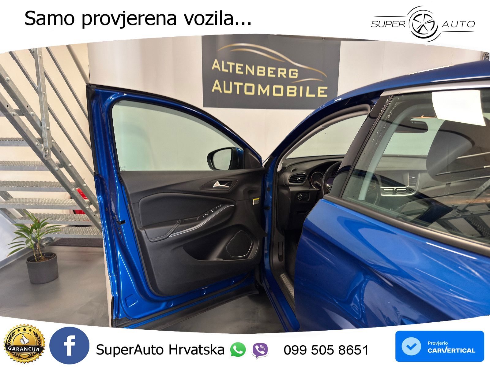 Opel Grandland X 1.2 Turbo (130 KS) Automatic