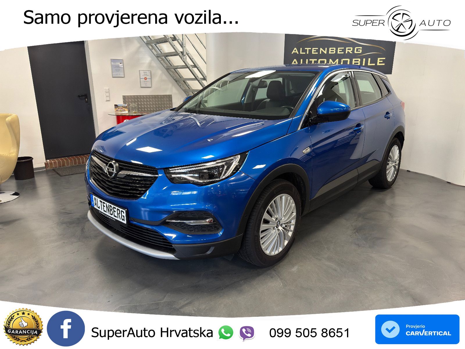 Opel Grandland X 1.2 Turbo (130 KS) Automatic